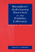 Cover art for Readers' Advisory Service in the Public Library