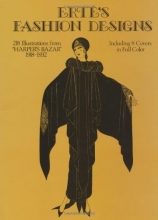 Cover art for Erte's Fashion Designs (Dover Fine Art, History of Art)