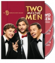Cover art for Two and a Half Men: The Complete Ninth Season