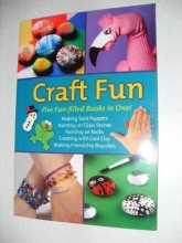 Cover art for Craft Fun (Craft Fun: Five Fun-filled Books in One)