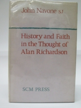 Cover art for History and Faith in the Thought of Alan Richardson
