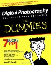 Cover art for Digital Photography All-in-One Desk Reference for Dummies
