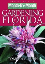 Cover art for Month-By-Month Gardening in Florida