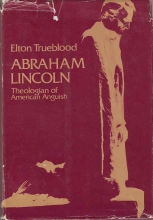 Cover art for Abraham Lincoln: Theologian of American Anguish