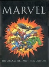 Cover art for Marvel: The Characters and Their Universe