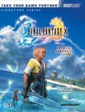 Cover art for Final Fantasy X Official Strategy Guide (Brady Games Signature Series)