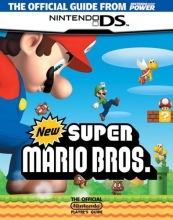 Cover art for Official Nintendo New Super Mario Bros. Player's Guide