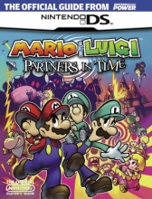 Cover art for Official Nintendo Mario & Luigi: Partners In Time Player's Guide