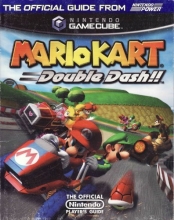 Cover art for Mario Kart: Double Dash!! The Official Strategy Guide from Nintendo Power