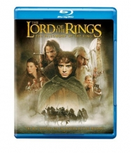 Cover art for The Lord of the Rings: The Fellowship of the Ring [Blu-ray]