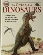 Cover art for Great Book of Dinosaurs