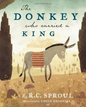 Cover art for The Donkey Who Carried a King