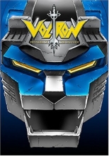 Cover art for Voltron - Defender of the Universe - Collection One: Blue Lion
