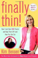 Cover art for Finally Thin!: How I Lost More Than 200 Pounds and Kept Them Off--and How You Can, Too