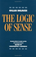 Cover art for The Logic of Sense