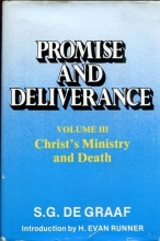 Cover art for Christ's Ministry and Death Promise and Deliverance vol 3