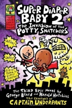 Cover art for Super Diaper Baby 2: The Invasion of the Potty Snatchers
