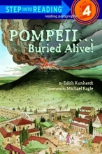 Cover art for Pompeii...Buried Alive! (Step-Into-Reading, Step 4)