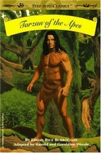 Cover art for Tarzan of the Apes (A Stepping Stone Book(TM))