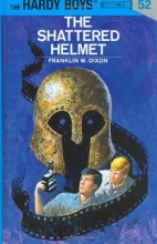 Cover art for The Shattered Helmet (The Hardy Boys, No. 52)