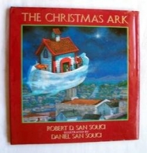 Cover art for The Christmas Ark