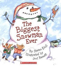 Cover art for The Biggest Snowman Ever