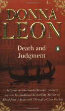 Cover art for Death and Judgment (Commissario Brunetti #4)