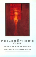 Cover art for The Philosopher's Club (New Poets of America)
