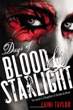 Cover art for Days of Blood & Starlight (Daughter of Smoke and Bone)