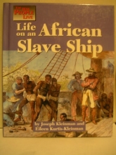 Cover art for Life on an African Slave Ship (Way People Live)