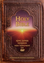 Cover art for The Holy Bible - Complete King James Version - Old & New Testament- DVD