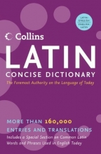 Cover art for Collins Latin Concise Dictionary (Collins Language)