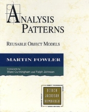 Cover art for Analysis Patterns: Reusable Object Models
