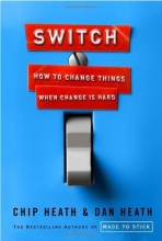 Cover art for Switch: How to Change Things When Change Is Hard