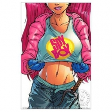 Cover art for SpyBoy Volume 5: Spy-School Confidential
