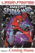Cover art for The Amazing Spider-man : Volume 1 : Coming Home