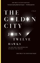 Cover art for The Golden City: Book Three of the Fourth Realm Trilogy