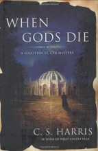 Cover art for When Gods Die: A Sebastian St. Cyr Mystery