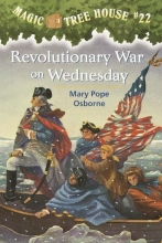 Cover art for Magic Tree House #22: Revolutionary War on Wednesday (A Stepping Stone Book(TM))