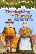 Cover art for Thanksgiving on Thursday (Magic Tree House #27)
