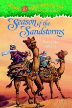 Cover art for Season of the Sandstorms (Magic Tree House #34)