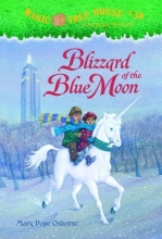 Cover art for Blizzard of the Blue Moon (Magic Tree House, No. 36)