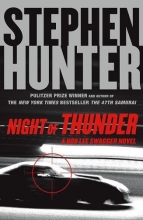 Cover art for Night of Thunder (Bob Lee Swagger #5)