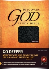 Cover art for Discover God Study Bible: New Living Translation (Bill Bright Commemorative Edition)