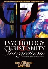 Cover art for Psychology and Christianity Integration: Seminal Works That Shaped the Movement
