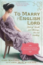 Cover art for To Marry an English Lord