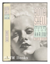 Cover art for Bombshell: The Life and Death of Jean Harlow