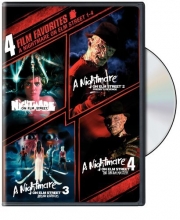 Cover art for A Nightmare on Elm Street 1-4: 4 Film Favorites