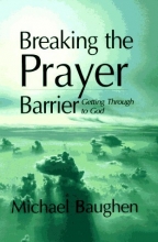 Cover art for Breaking the Prayer Barrier
