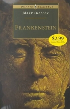 Cover art for Frankenstein